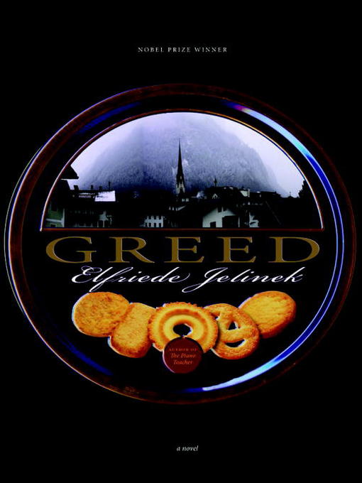 Title details for Greed by Elfriede Jelinek - Wait list
